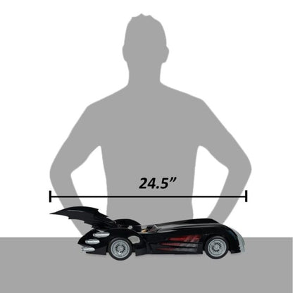 MC FARLANE - Batmobile Batman & Robin DC Multiverse (Formato de 7")