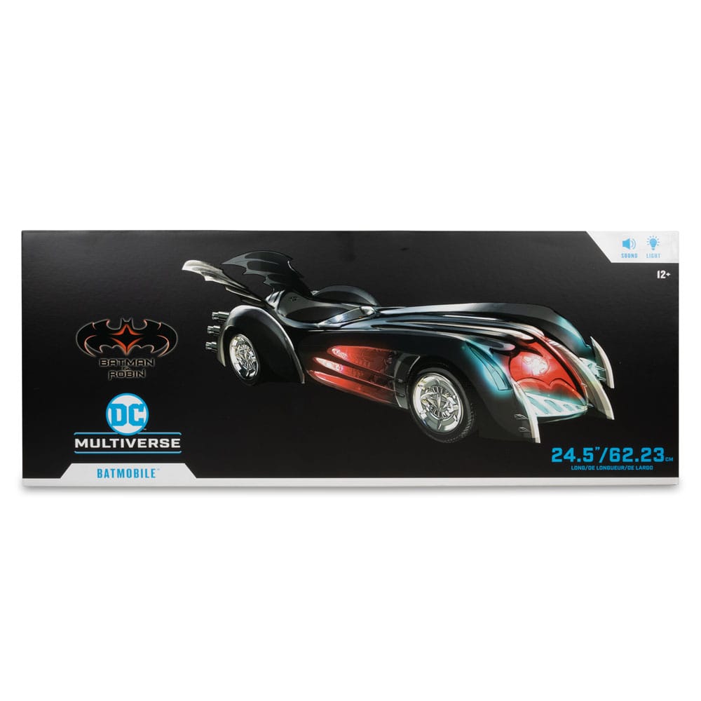 MC FARLANE - Batmobile Batman & Robin DC Multiverse (Formato de 7")