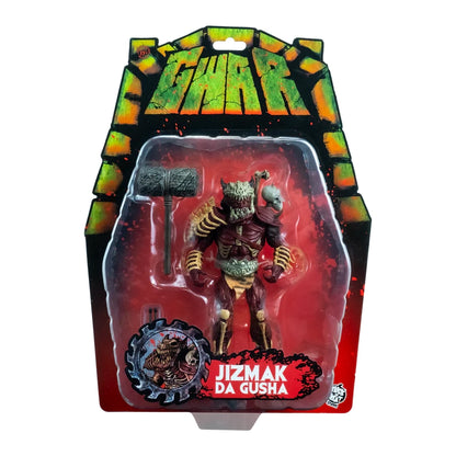 TRICK OR TREAT - GWAR - Serie x 5: Blothar, Jizmak, Balsac, Pustulus & Beefcake (Figuras de 5")