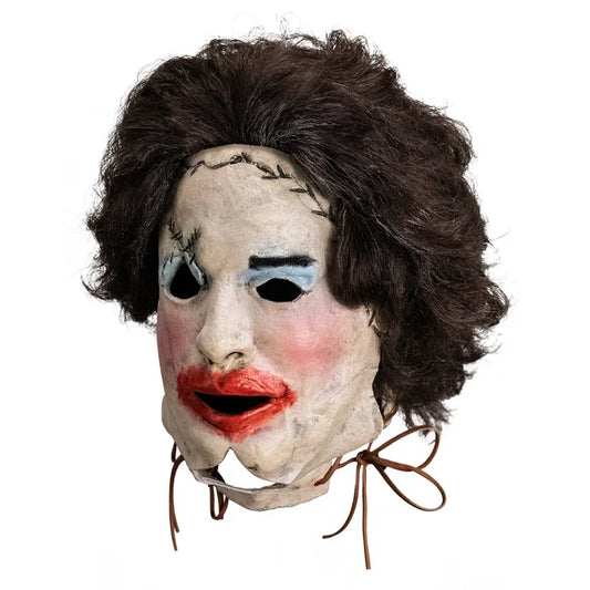 The Texas Chainsaw Massacre (1974 movie) - Mascara - Leatherface Pretty Woman mask