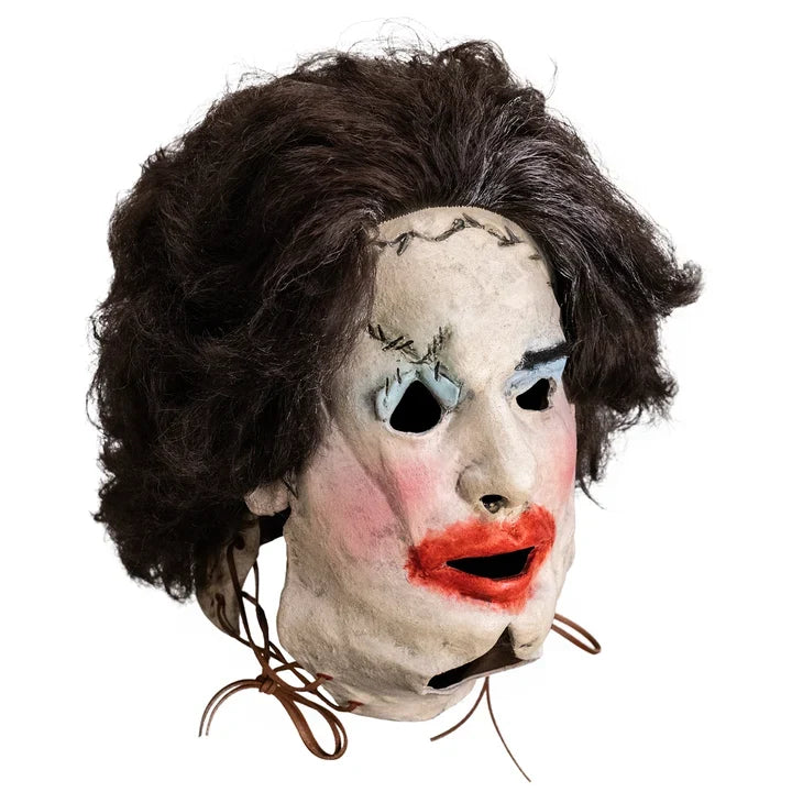 The Texas Chainsaw Massacre (1974 movie) - Mascara - Leatherface Pretty Woman mask