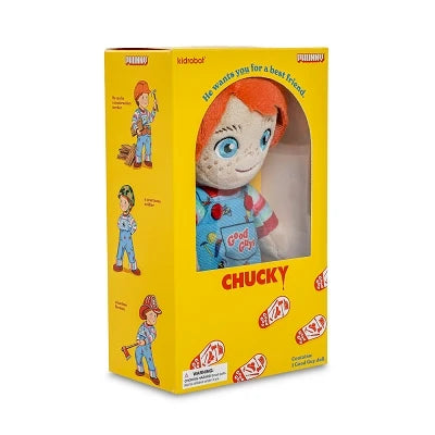 Chucky: Child's Play 2 - Peluche de 8 pulgadas Phunny Plush in box - Good Guy Chucky Standing in Box