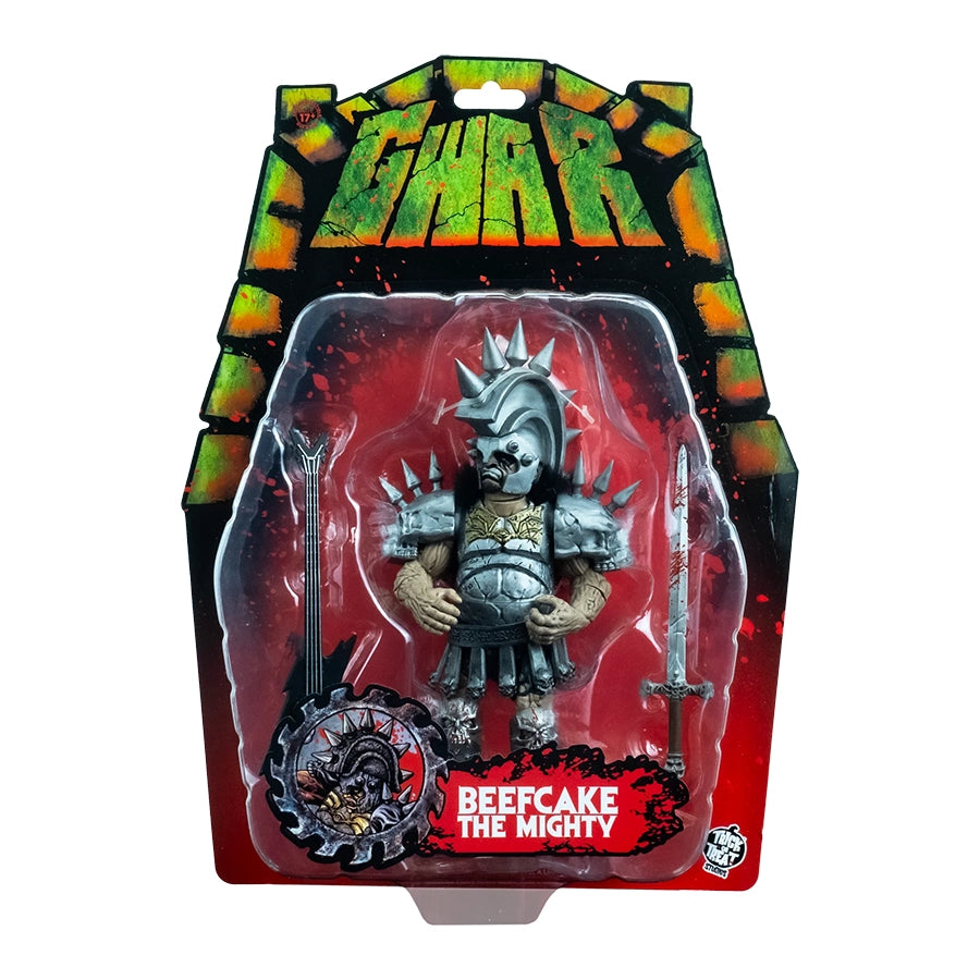 TRICK OR TREAT - GWAR - Serie x 5: Blothar, Jizmak, Balsac, Pustulus & Beefcake (Figuras de 5")