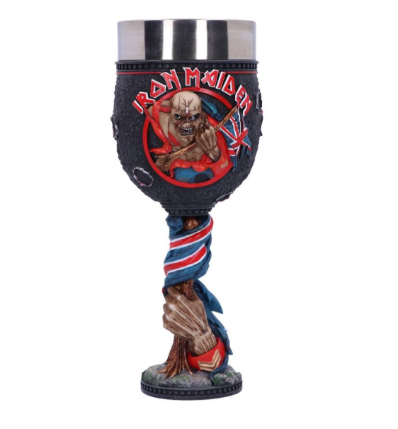 Iron Maiden: The Trooper - Caliz de 19.5cm - The Trooper Goblet - Nemesis Now