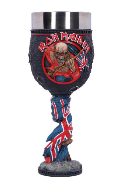 Iron Maiden: The Trooper - Caliz de 19.5cm - The Trooper Goblet - Nemesis Now