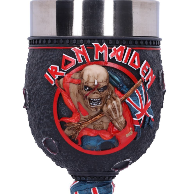 Iron Maiden: The Trooper - Caliz de 19.5cm - The Trooper Goblet - Nemesis Now
