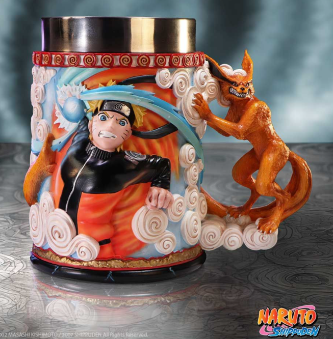 Nemesis Now - Naruto - Jarro de 17cm - Naruto tankard