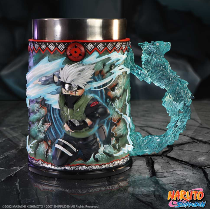 Nemesis Now - Naruto - Jarro de 17cm - Kakashi tankard