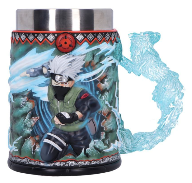 Nemesis Now - Naruto - Jarro de 17cm - Kakashi tankard