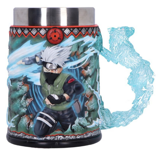 Nemesis Now - Naruto - Jarro de 17cm - Kakashi tankard