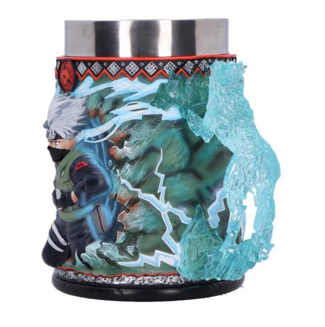 Nemesis Now - Naruto - Jarro de 17cm - Kakashi tankard