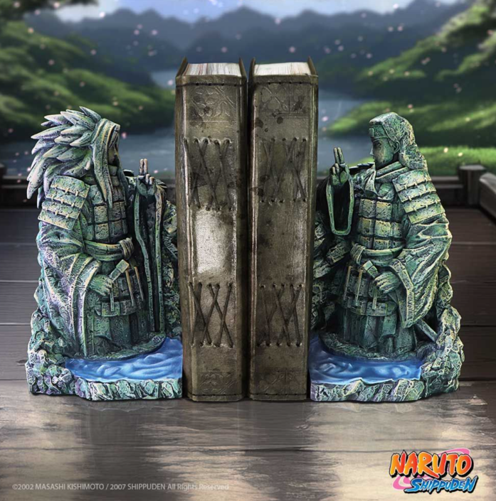 Nemesis Now - Naruto - Set de topes de libro - The Final Valley Bookends