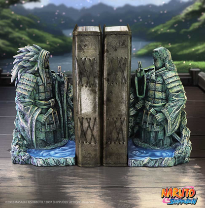 Nemesis Now - Naruto - Set de topes de libro - The Final Valley Bookends