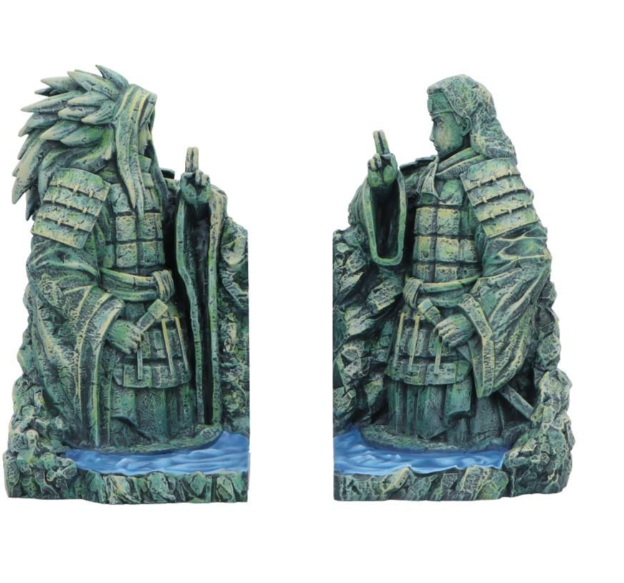 Nemesis Now - Naruto - Set de topes de libro - The Final Valley Bookends