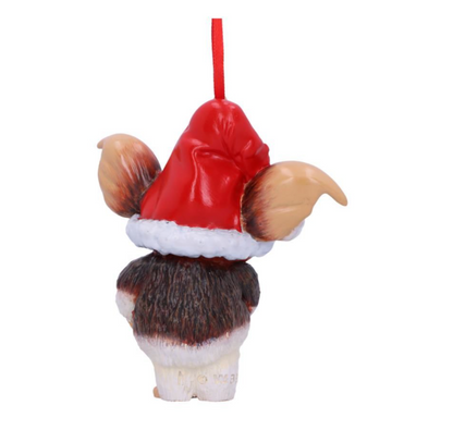 Nemesis Now - Gremlins - Ornamento colgante de 10.3cm - Gizmo Santa
