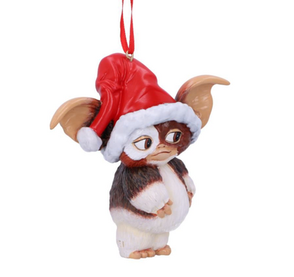 Nemesis Now - Gremlins - Ornamento colgante de 10.3cm - Gizmo Santa