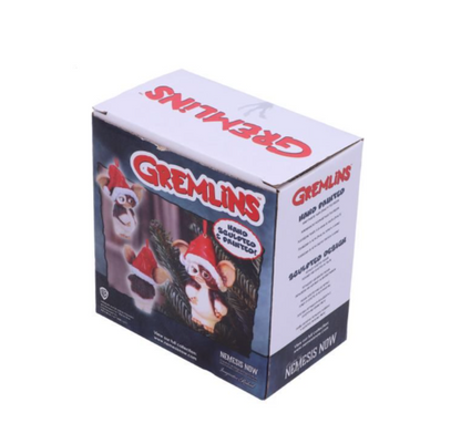 Nemesis Now - Gremlins - Ornamento colgante de 10.3cm - Gizmo Santa
