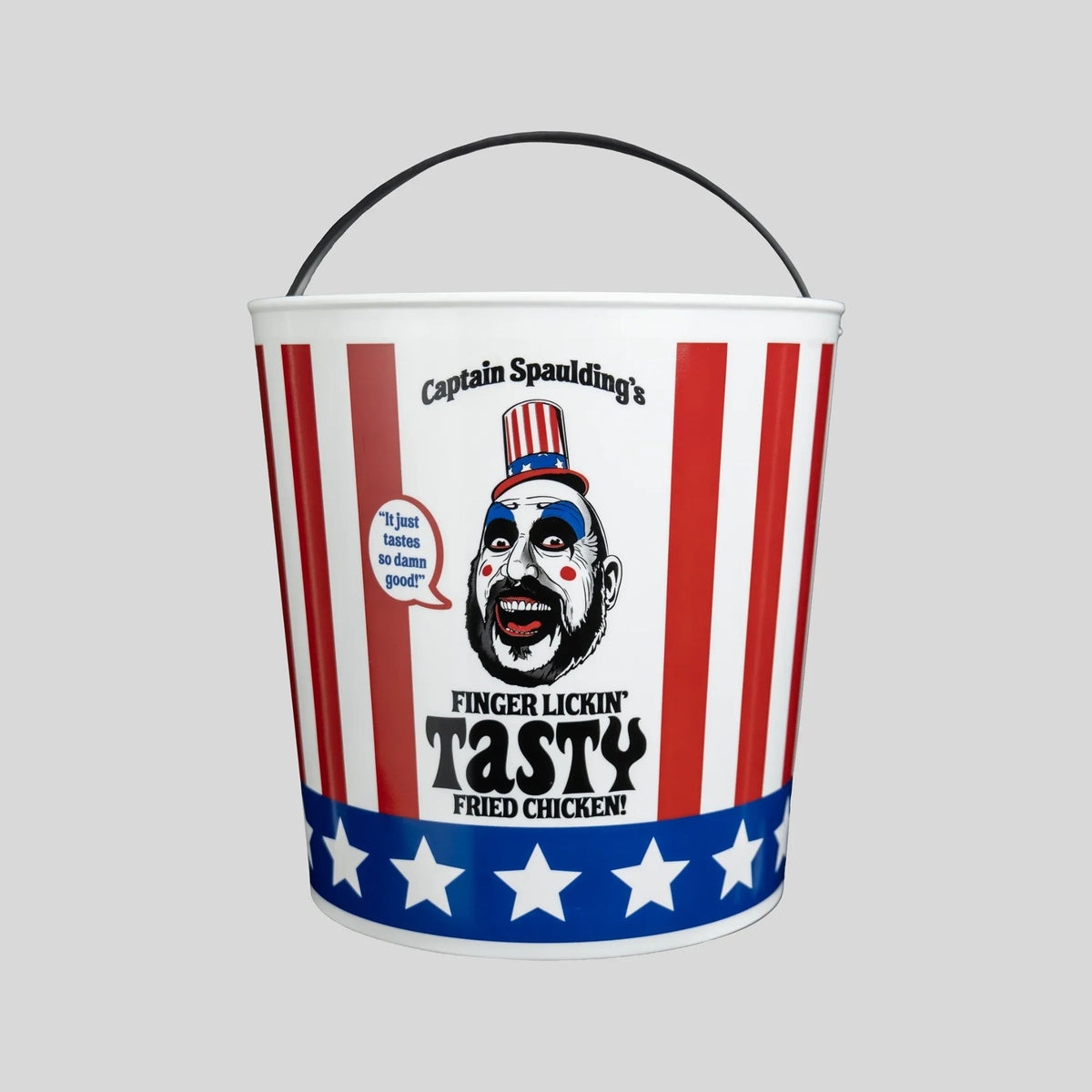 House of 1000 Corpses - Envase para dulces de 8 pulgadas - Chicken Bucket