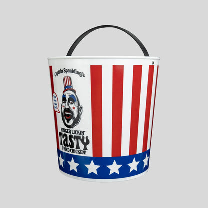 House of 1000 Corpses - Envase para dulces de 8 pulgadas - Chicken Bucket