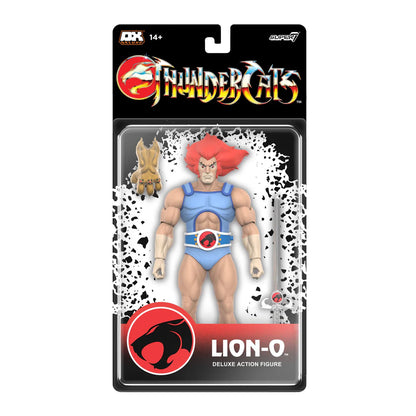 SUPER 7 - ThunderCats Deluxe - Lion-O (Figura de 7")