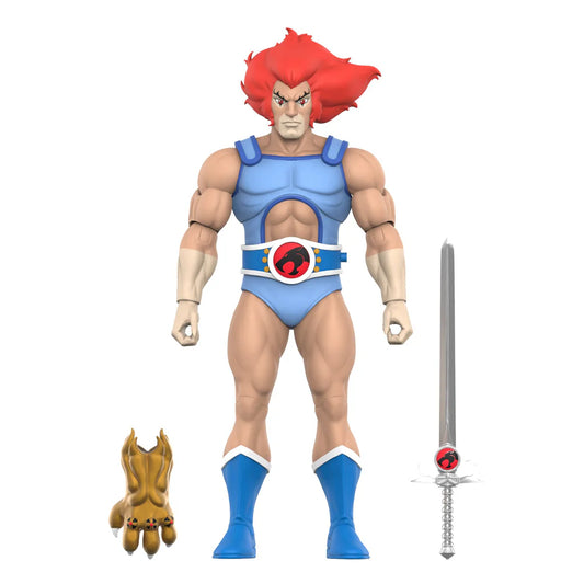 SUPER 7 - ThunderCats Deluxe - Lion-O (Figura de 7")