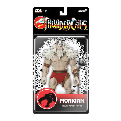 SUPER 7 - ThunderCats Deluxe - Monkian (Figura de 7")