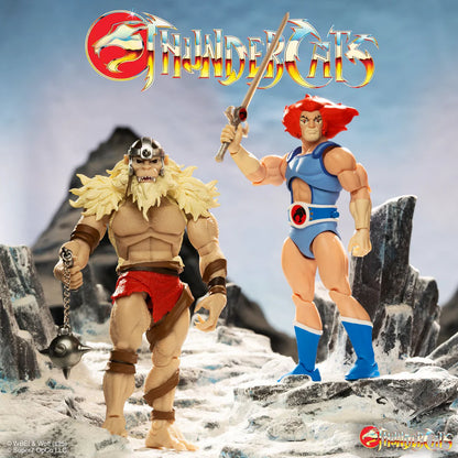 SUPER 7 - ThunderCats Deluxe - Lion-O (Figura de 7")