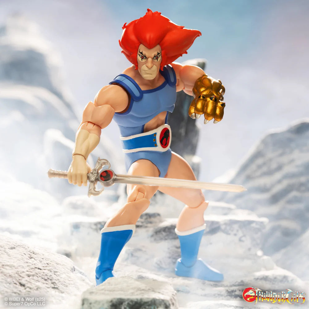 SUPER 7 - ThunderCats Deluxe - Lion-O (Figura de 7")