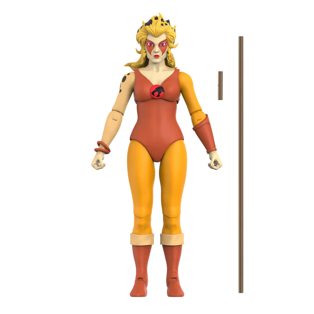 SUPER 7 - Thundercats Deluxe - Cheetara (Figura de 7")