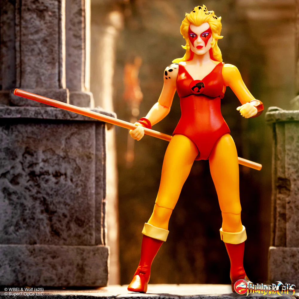 SUPER 7 - Thundercats Deluxe - Cheetara (Figura de 7")