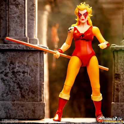 SUPER 7 - Thundercats Deluxe - Cheetara (Figura de 7")