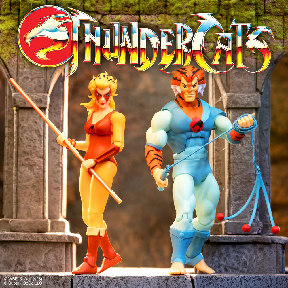 SUPER 7 - Thundercats Deluxe - Tygra (Tigro) (Figura de 7")