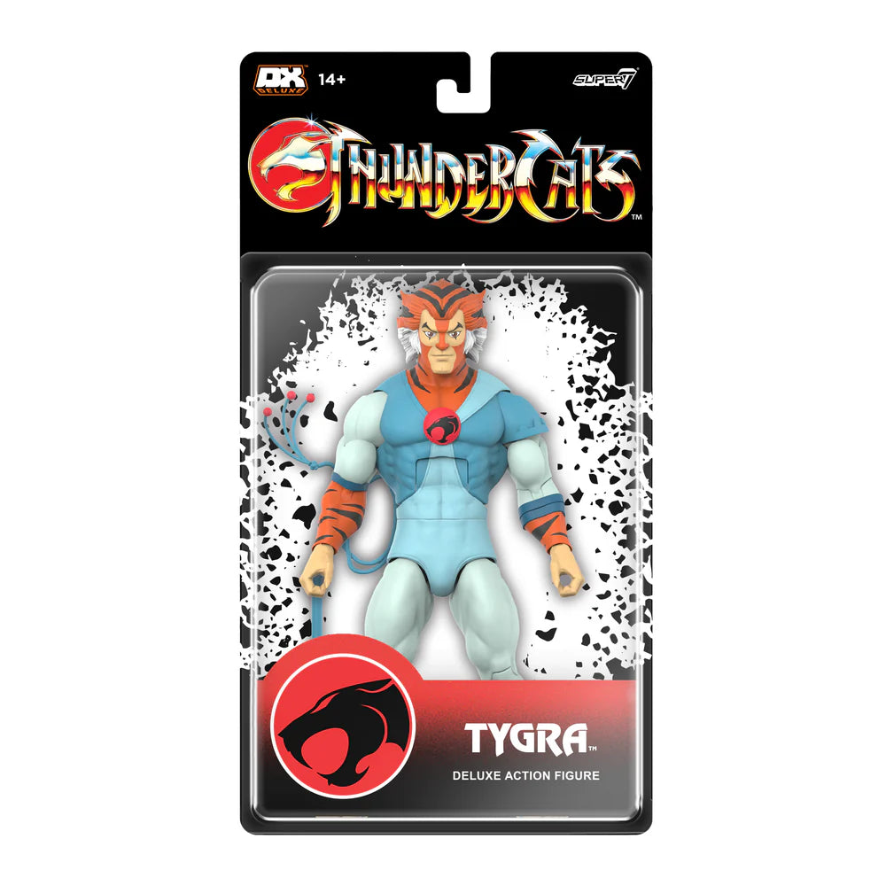 SUPER 7 - Thundercats Deluxe - Tygra (Tigro) (Figura de 7")
