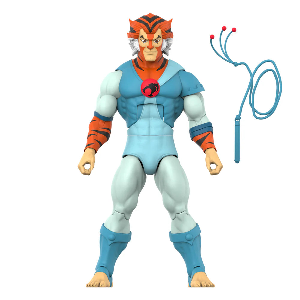 SUPER 7 - Thundercats Deluxe - Tygra (Tigro) (Figura de 7")