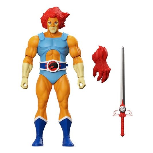 SUPER 7 - ThunderCats Deluxe - Lion-O (Toy recolor) (Figura de 7")