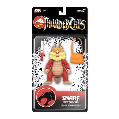 SUPER 7 - ThunderCats Deluxe - Snarf (Toy Recolor) (Figura de 7")