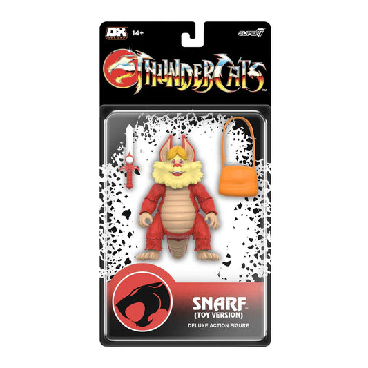 SUPER 7 - ThunderCats Deluxe - Snarf (Toy Recolor) (Figura de 7")