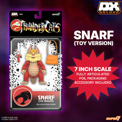 SUPER 7 - ThunderCats Deluxe - Snarf (Toy Recolor) (Figura de 7")