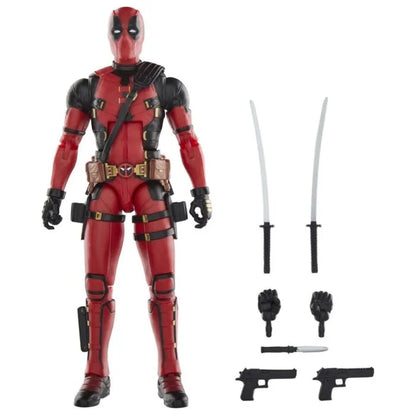 HASBRO - Wolverine & Deadpool: Deadpool (Marvel Legends)
