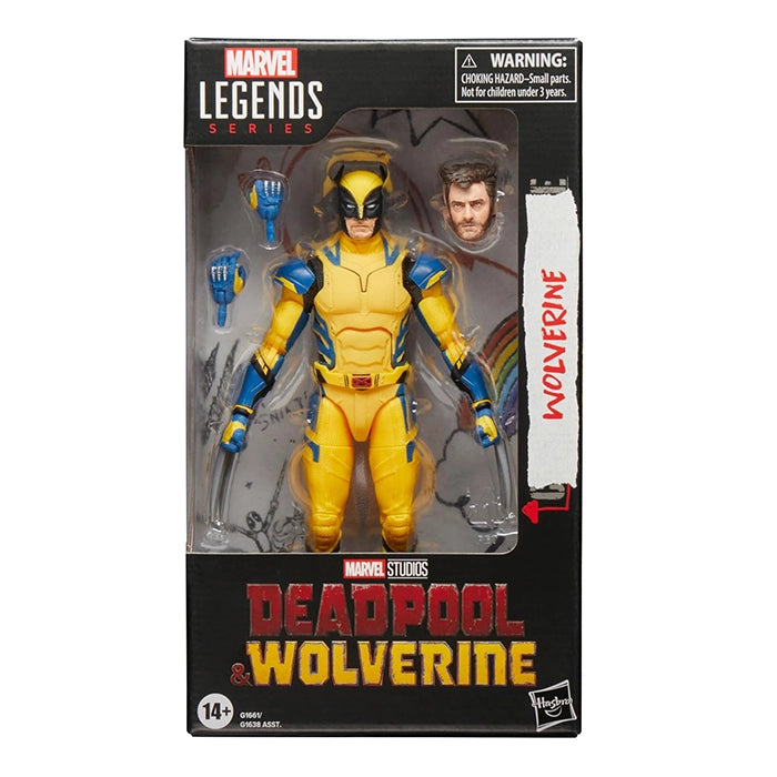 HASBRO - Wolverine & Deadpool: Wolverine (Marvel Legends)