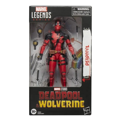 HASBRO - Wolverine & Deadpool: Deadpool (Marvel Legends)