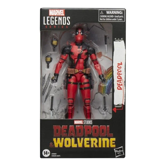 HASBRO - Wolverine & Deadpool: Deadpool (Marvel Legends)