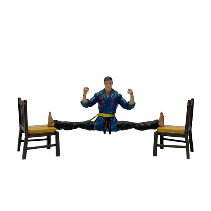 DIAMOND SELECT TOYS - Jean Claude Van Damme - Figura de acción de 7 pulgadas - Frank Dux Blue Gi