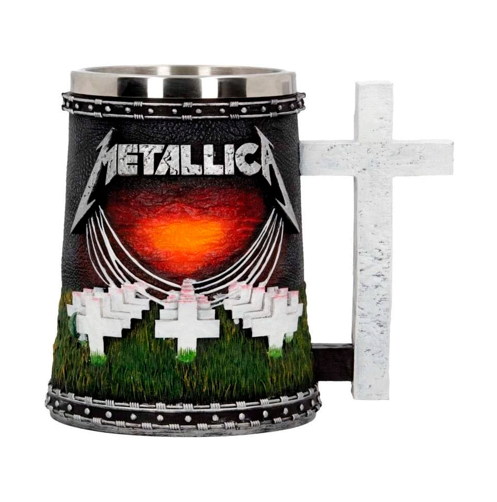 NEMESIS NOW - Metallica: Master of Puppets - Tankard (Jarro de 600ml)