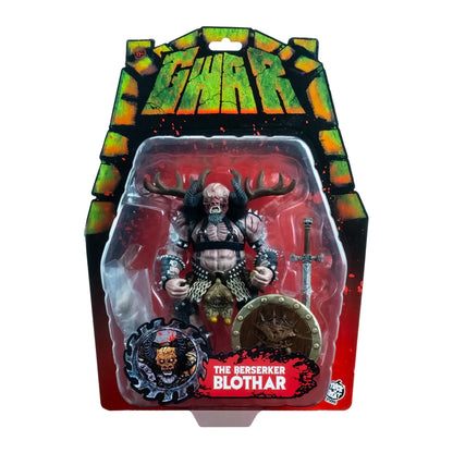 TRICK OR TREAT - GWAR - Serie x 5: Blothar, Jizmak, Balsac, Pustulus & Beefcake (Figuras de 5")