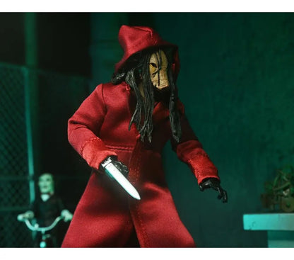 Saw - Figura a escala de 7 pulgadas Ultimate - Jigsaw Killer (Red Robe)