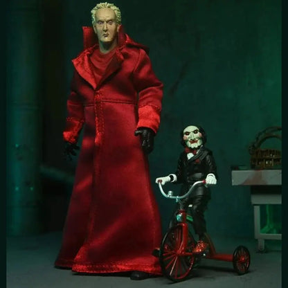 Saw - Figura a escala de 7 pulgadas Ultimate - Jigsaw Killer (Red Robe)