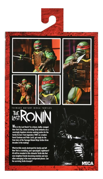 NECA - TMNT Teenage Mutant Ninja Turtles: The Last Ronin - Figura a escala de 7 pulgadas Ultimate - Raphael