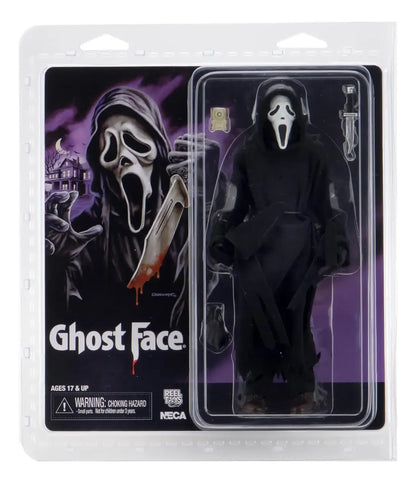 Ghost face - Figura a escala de 8 pulgadas con ropa - Ghost Face