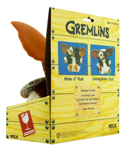 Gremlins  - Peluche de 8 pulgadas Musical Dancing (con sonido y movimiento) - Gizmo